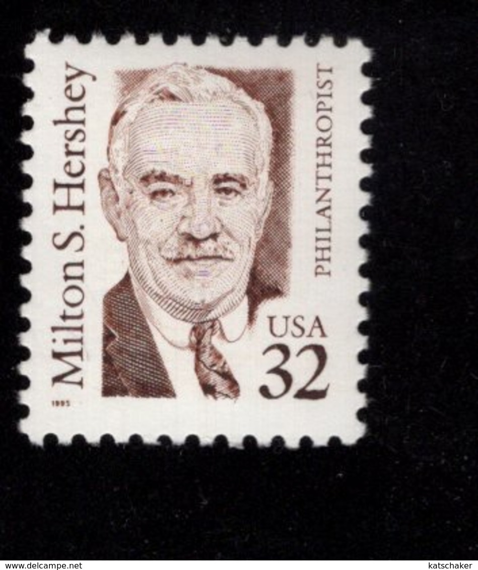 848485795 1995 SCOTT  2933 POSTFRIS MINT NEVER HINGED EINWANDFREI (XX)  GREAT AMERICANS MILTON S HERSHEY - Unused Stamps