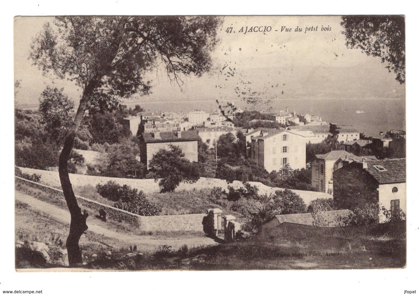 2A CORSE DU SUD - AJACCIO Vue Du Petit Bois - Ajaccio