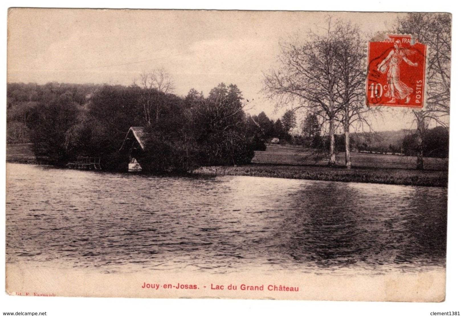 Jouy En Josas Lac Du Grand Chateau - Jouy En Josas