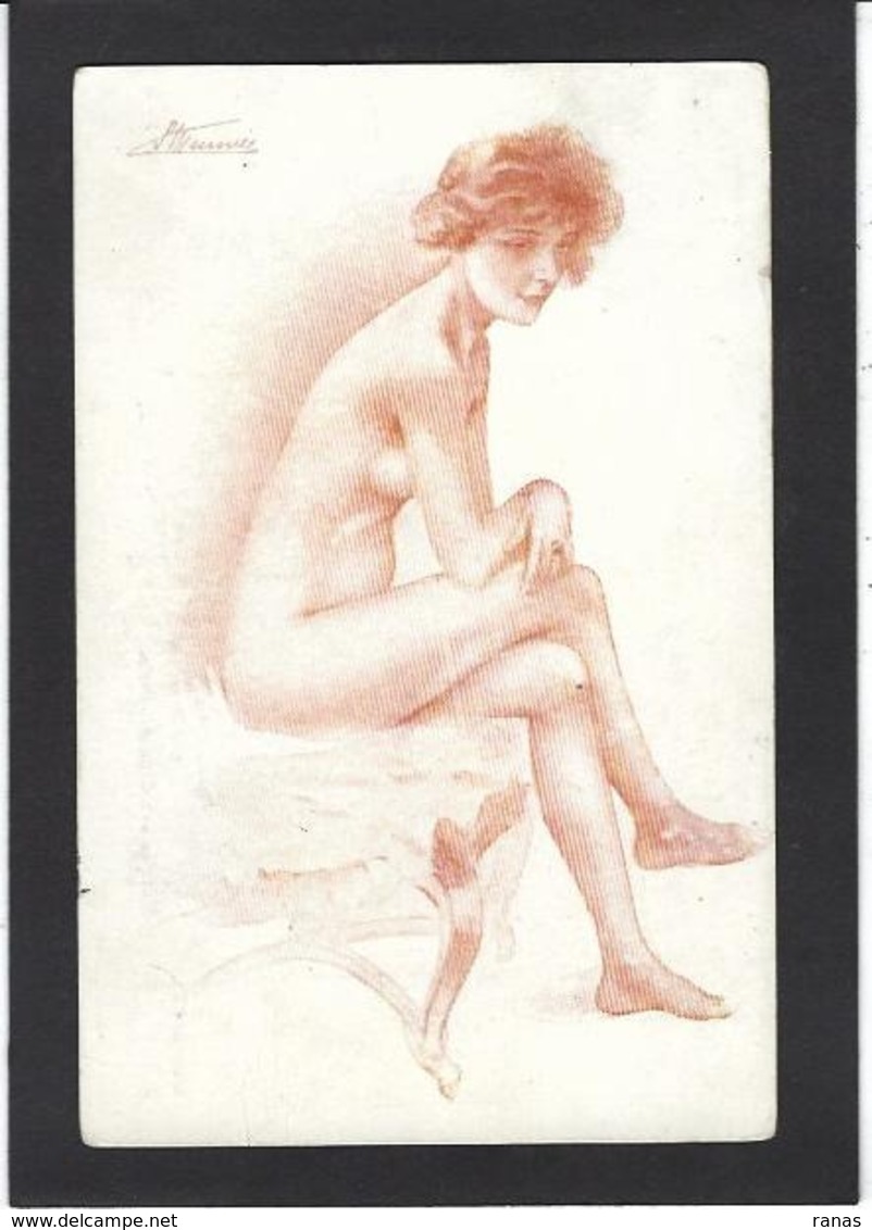 CPA Meunier Suzanne Art Nouveau Femme Women Non Circulé Nu Féminin Nude - Meunier, S.