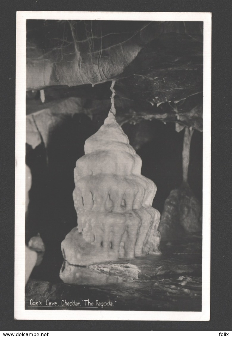 Cheddar - Cox's Cave - The Pagoda - 1947 - Cheddar