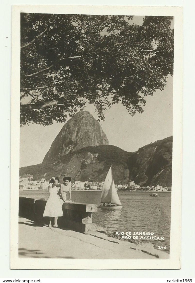 RIO DE JANEIRO - PAO DE ASUCAR , FOTOGRAFICA - NV FP - Copacabana