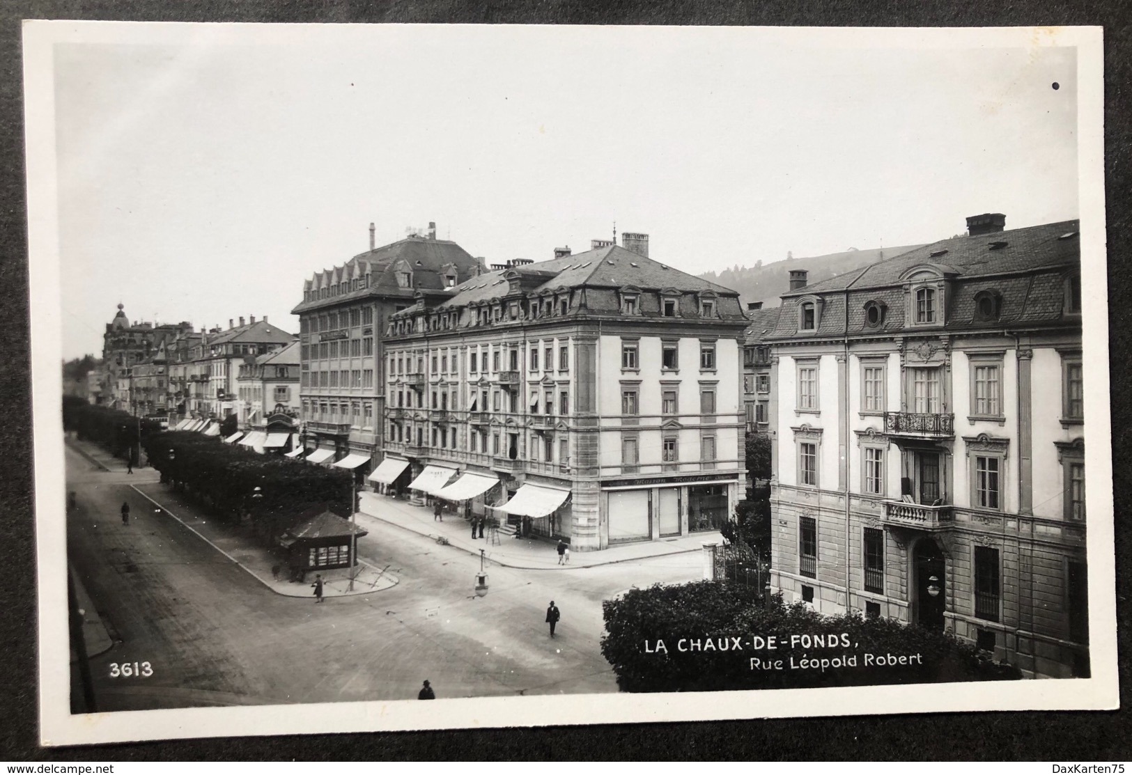 La Chaux-de-fonds Rue Leopold Museum - Autres & Non Classés