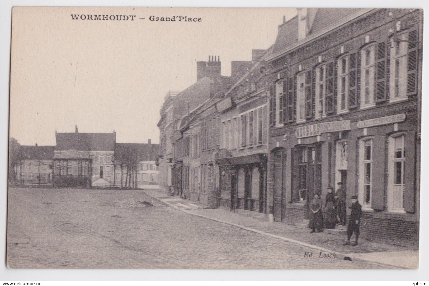 WORMHOUT WORMHOUDT - Grand'Place - Kiosque - Wormhout