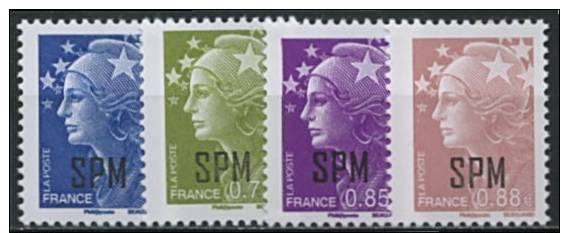 SPM, N° 941 à N° 944** Y Et T - Neufs