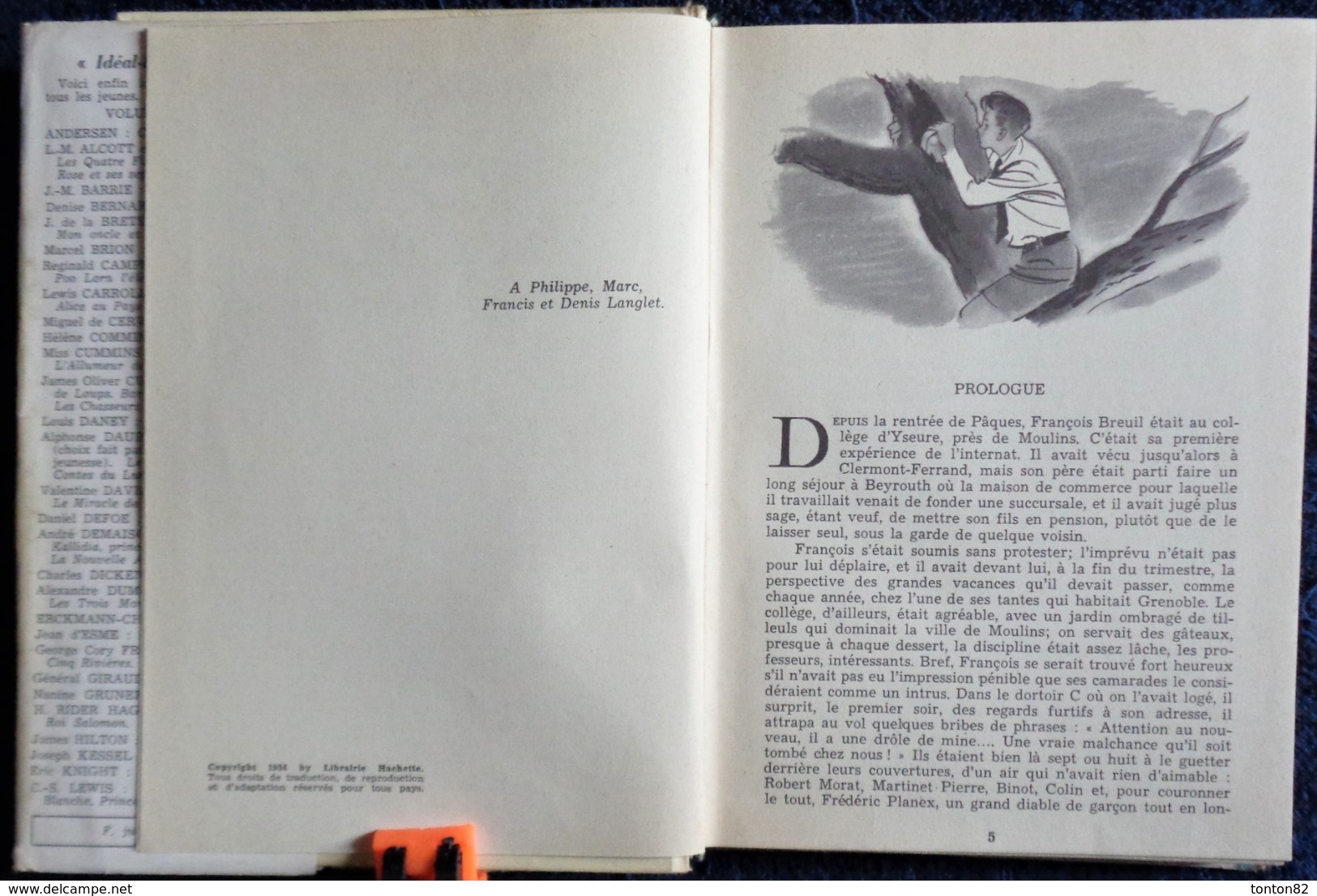 Colette Vivier - Le Voyage Aux Îles - Idéal Bibliothèque - ( 1954 ) . - Ideal Bibliotheque