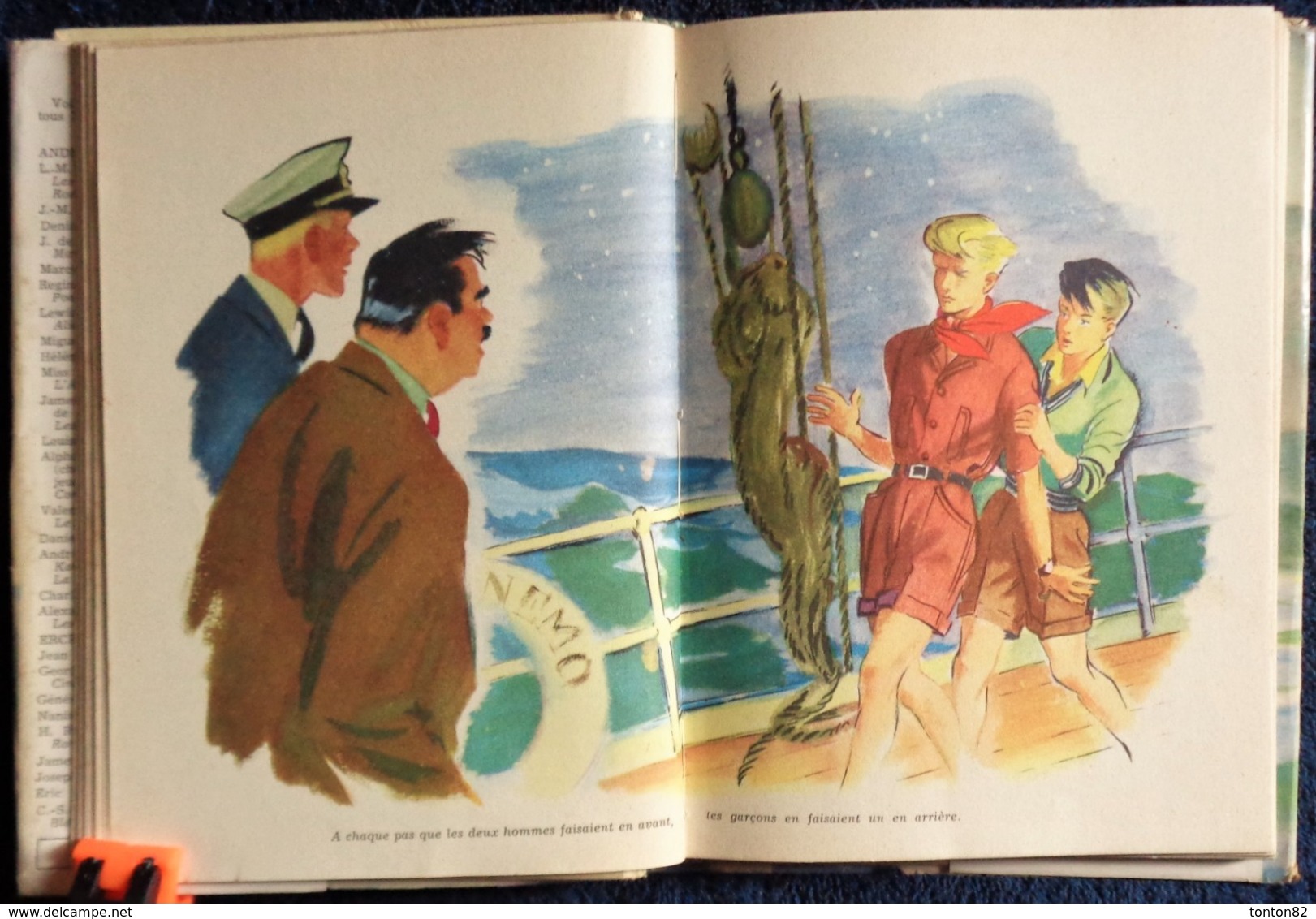 Colette Vivier - Le voyage aux Îles - Idéal Bibliothèque - ( 1954 ) .