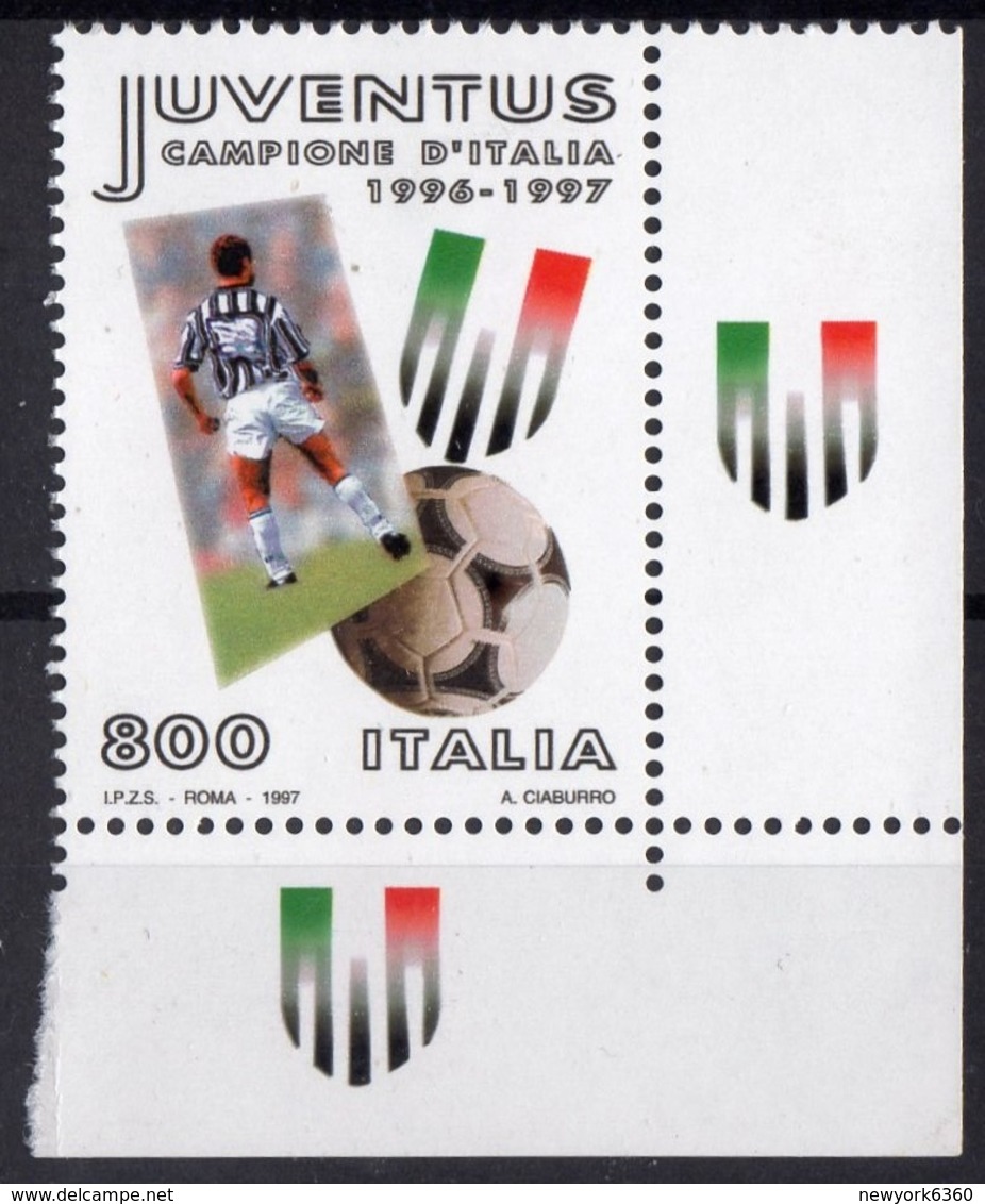 1997 ITALIE  N** 2243  MNH - 1991-00: Neufs