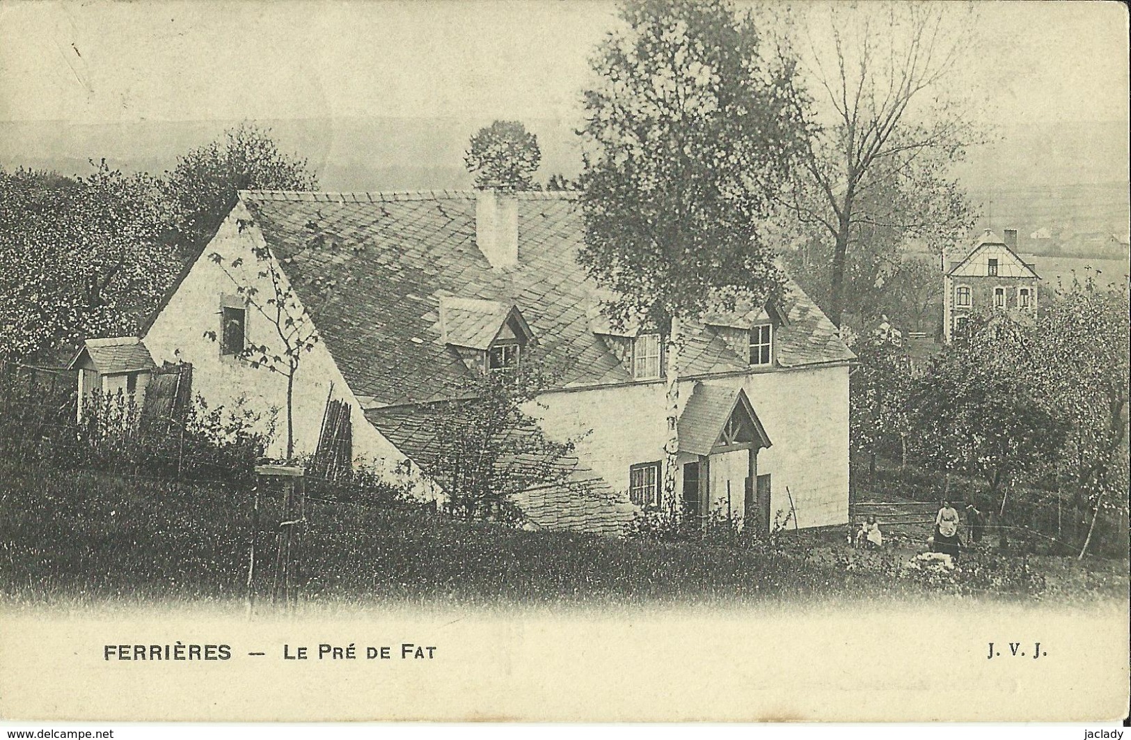 Ferrières -- Le Pré De Fat.    (2 Scans) - Ferrieres