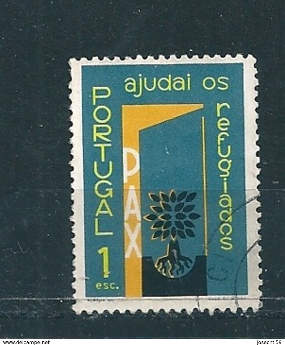 N° 862 Annee Internationale Du Refugie  Timbre Portugal (1959 ) Oblitéré - Oblitérés