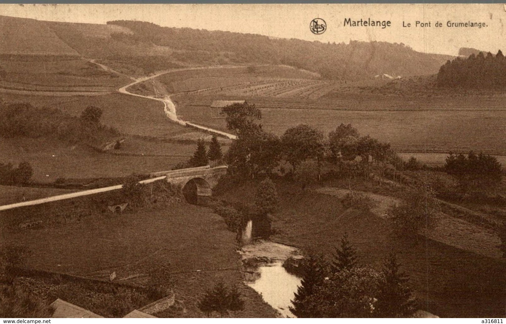 MARTELANGE LE PONT DE GRUMELANGE - Martelange