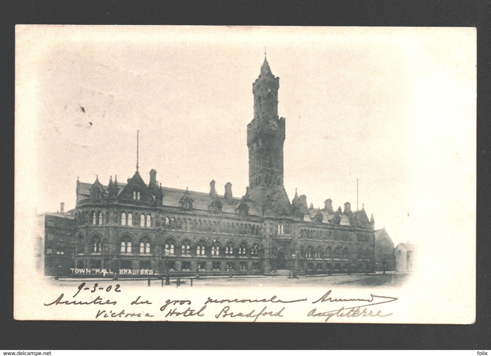 Bradford - Town Hall - Bradford