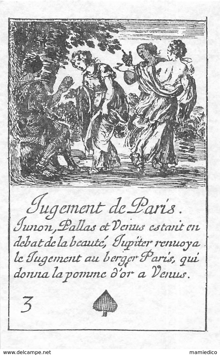 Jeu Des Fables Mythologiques Ou De Métamorphose. 52 CARTES. Boîte Carton à Tiroir. Ensemble Neuf - Autres & Non Classés