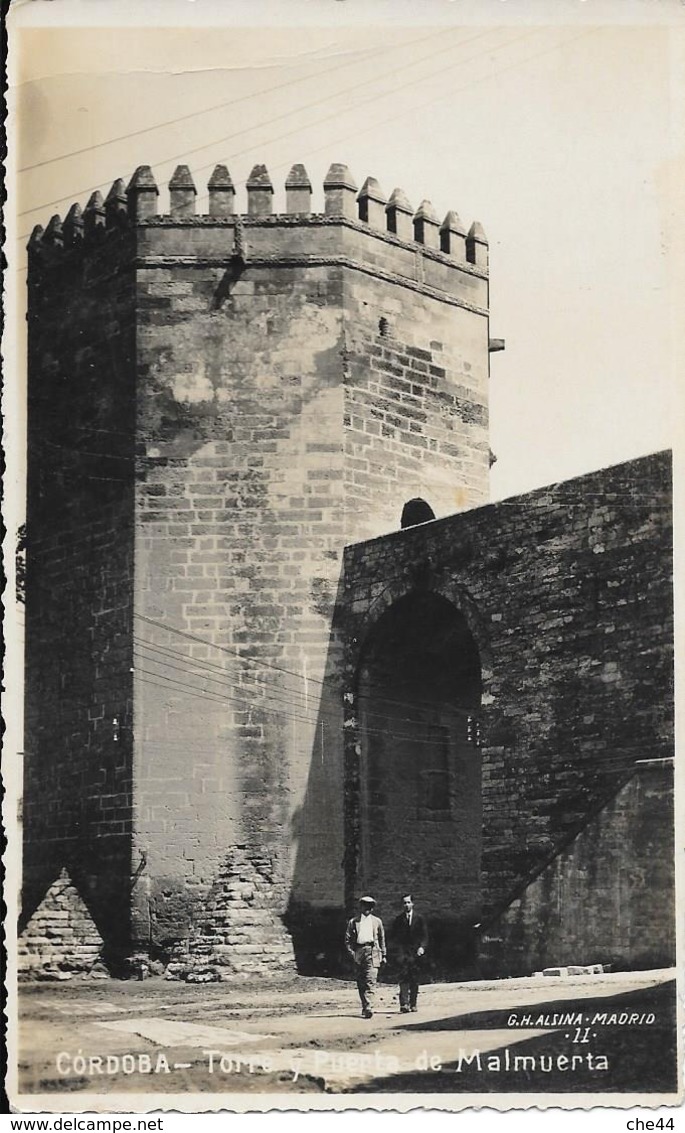 Torre Y Puerta De Malmuerta. (Voir Commentaires) - Córdoba