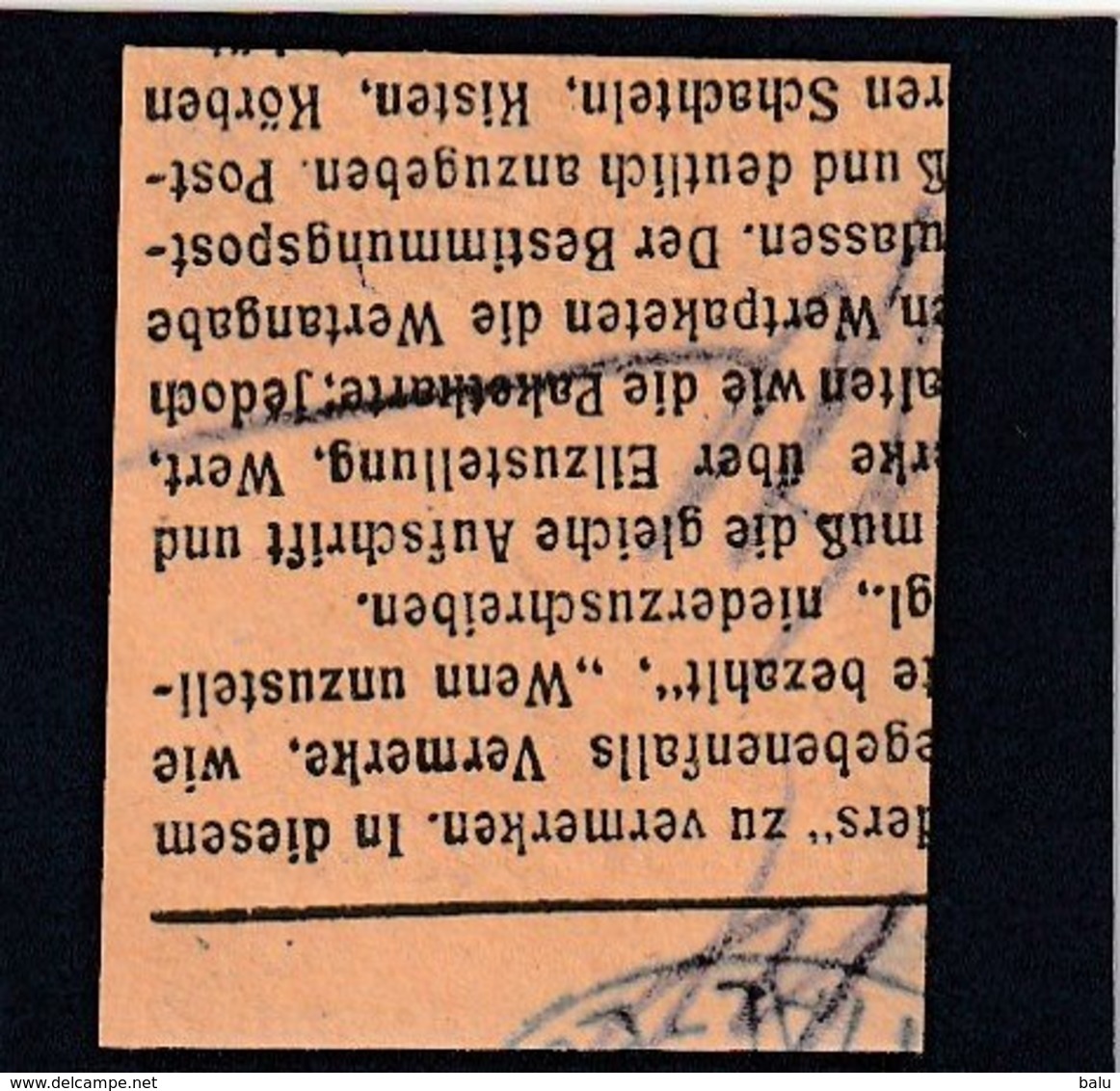 Berlin 1949 Michel Nr. 40, 1 Mark Auf Briefstück, Michel 120,- Euro - Gebraucht
