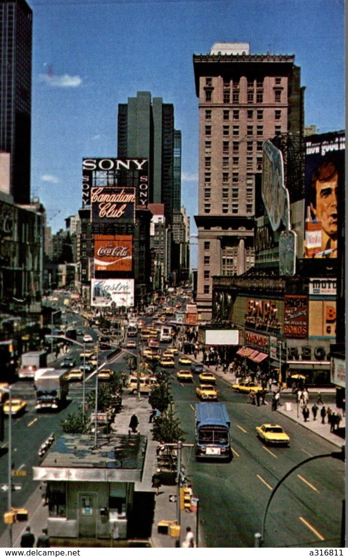 TIMES SQUARE NEW YORK CITY CROSSROADS OF THE WORLD - Autres & Non Classés