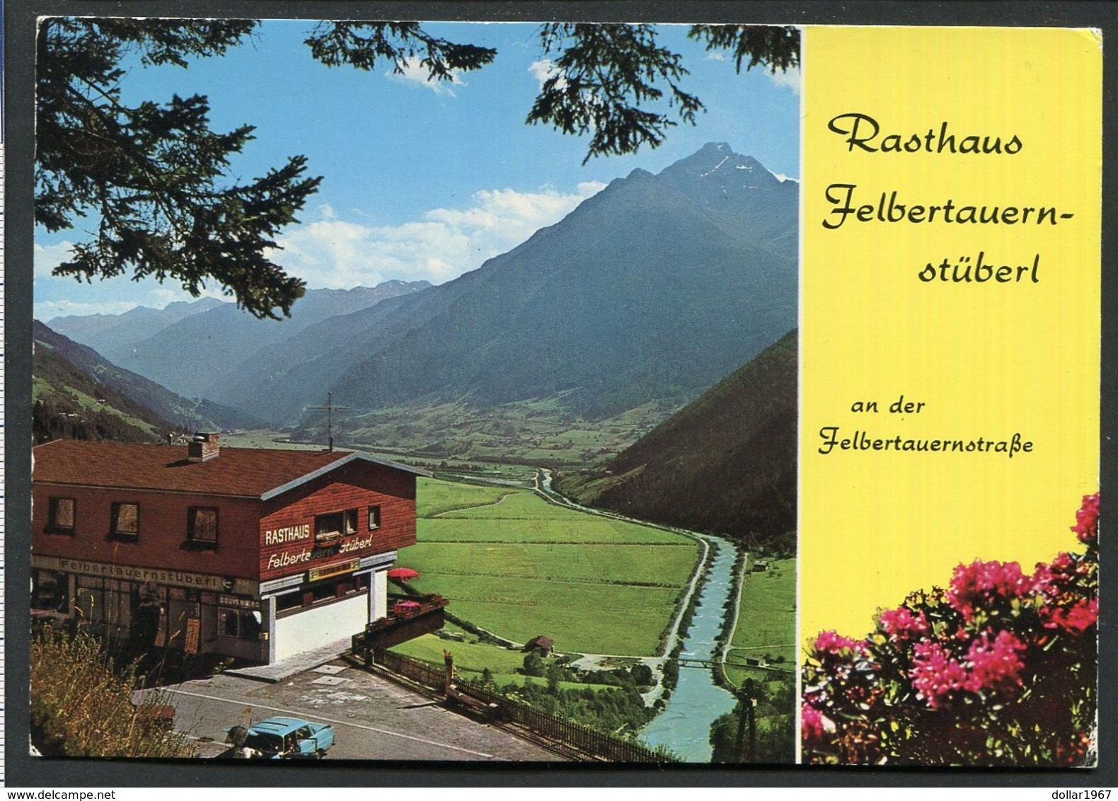 Rathaus Felbertauern-stüberl , Matrei. -  NOT Used  - See The 2 Scans For Condition.(Originalscan ) - Matrei In Osttirol