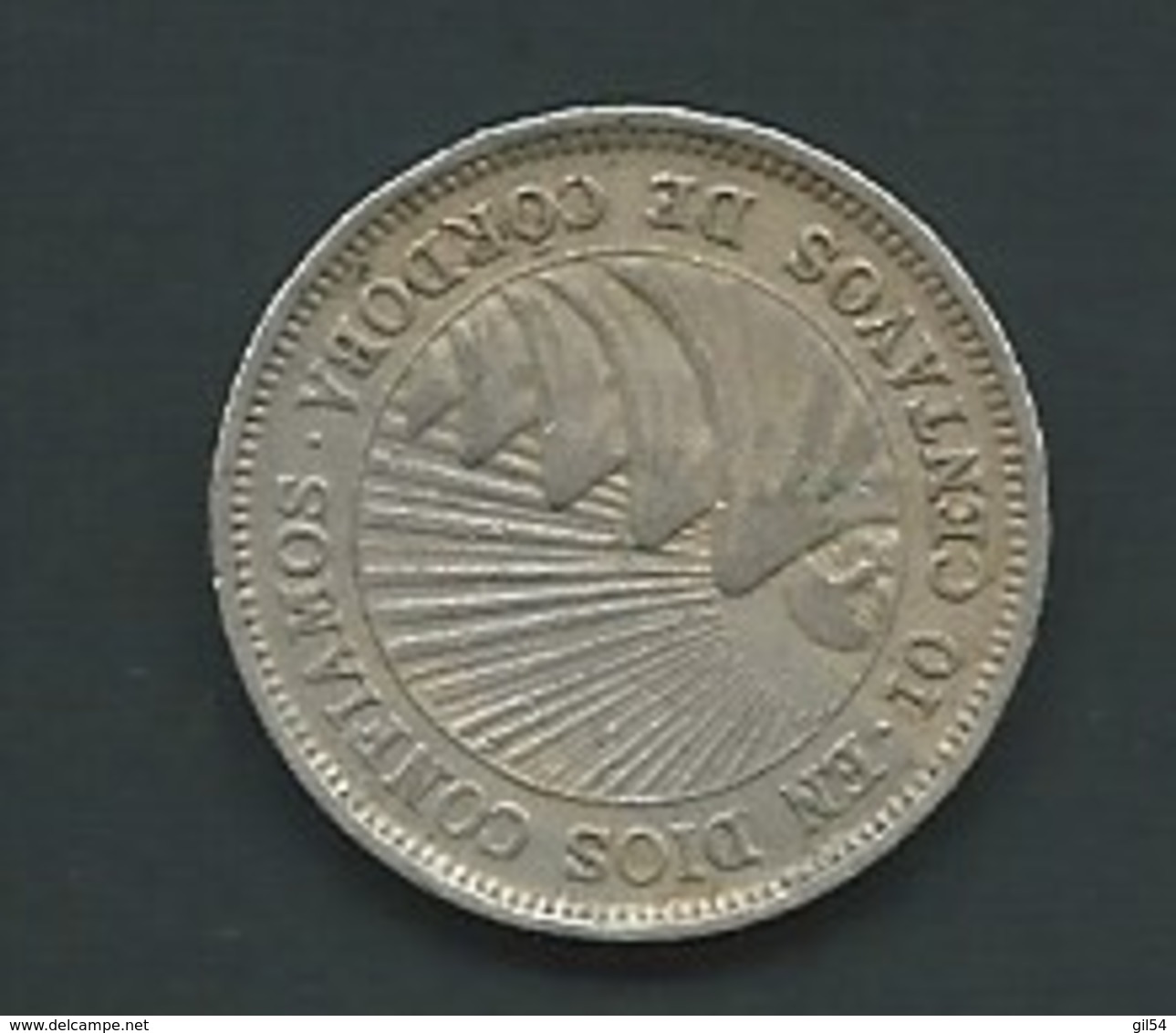NICARAGUA 10 CENTAVOS 1965    Pia 21502 - Nicaragua