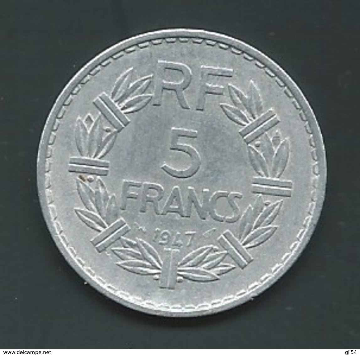France 5 Francs 1947   Pia 21604 - 5 Francs