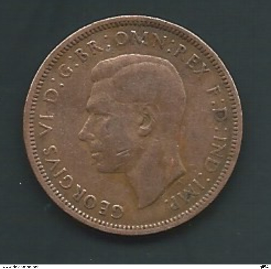 Gran Bretagna ½ Penny 1943    Pia 21605 - 1/2 Penny & 1/2 New Penny