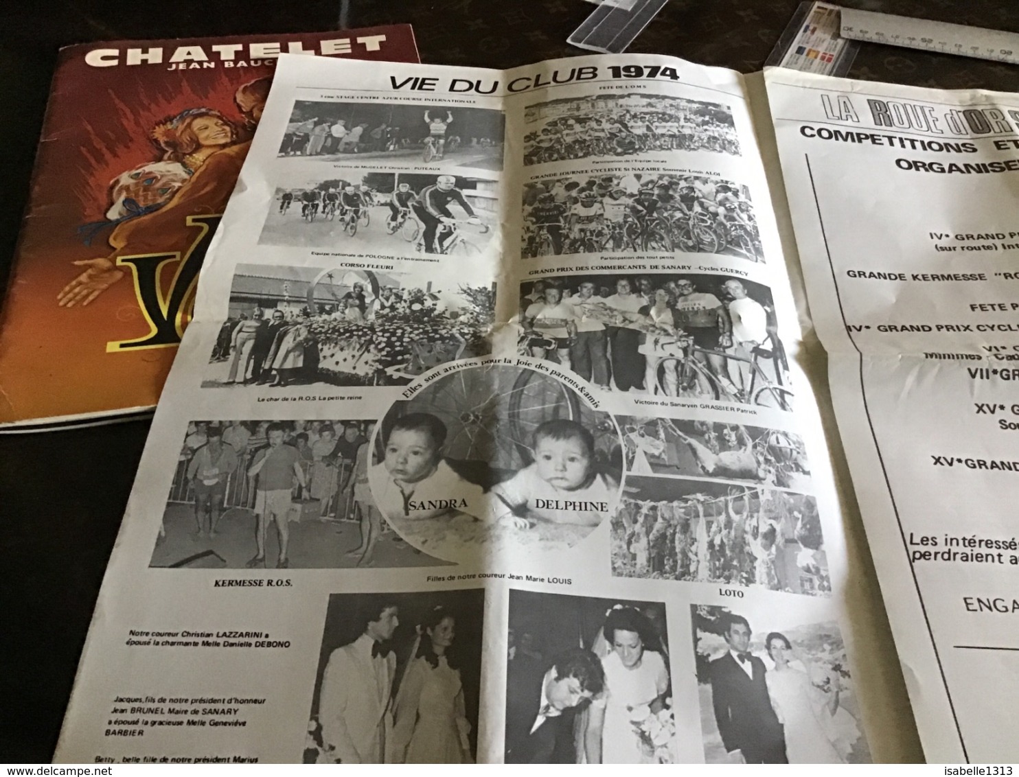 Sanary Magasine  Bulletin Officiel 1975 La Roue D Or Assemblée Générale Le Mot Du Maire Le Mot Des Présidents - Autres & Non Classés