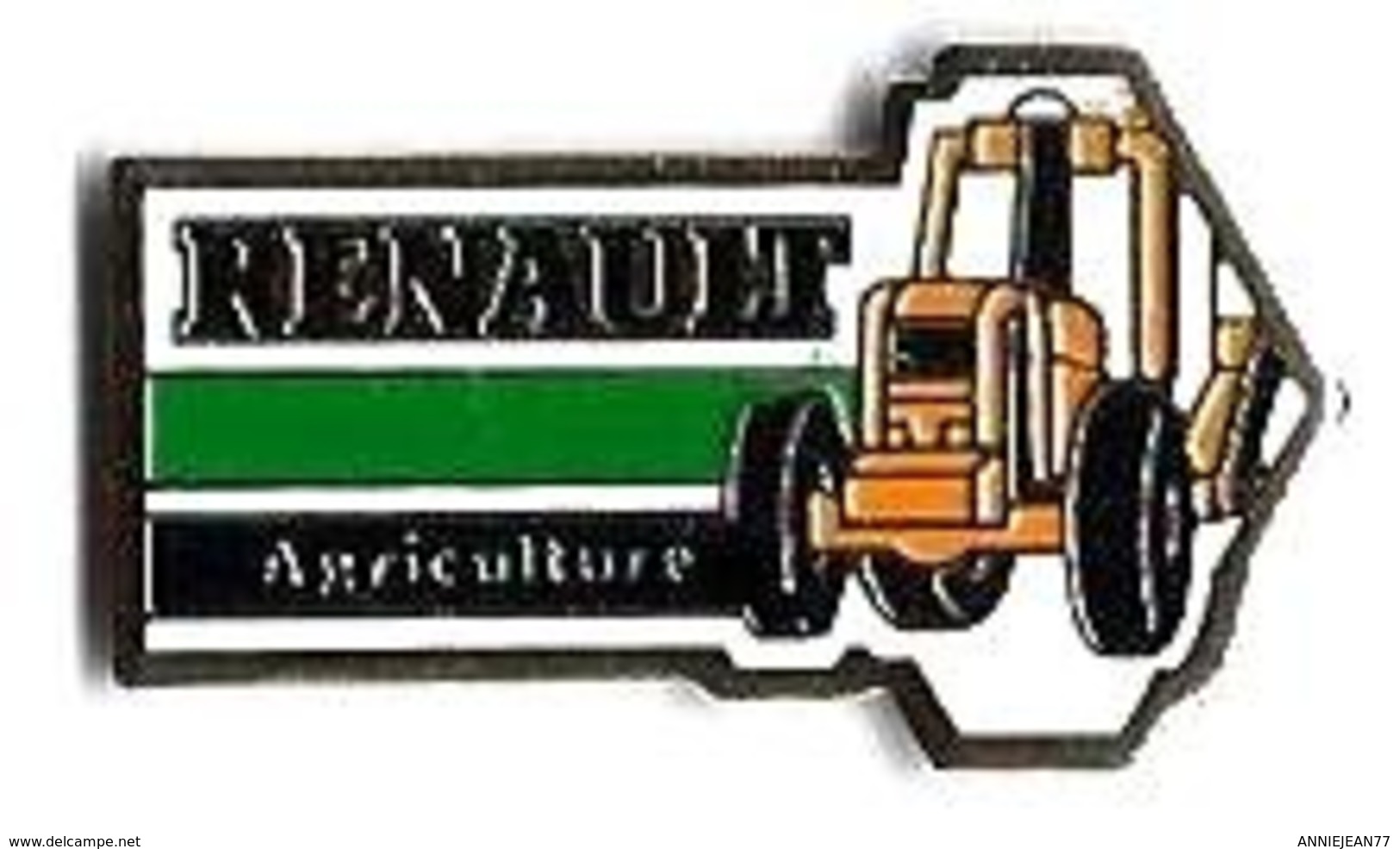RENAULT - R49 - RENAULT AGRICULTURE - TRACTEUR - Verso : SM - Renault