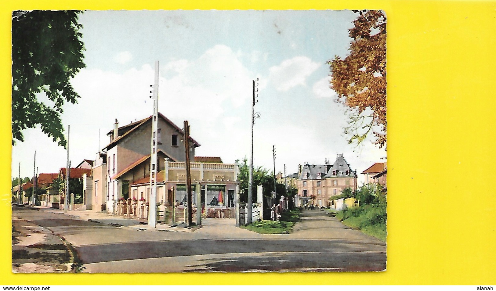 GAGNY Café Tabac Place Des Ormes (Arlix) Seine Saint Denis (93) - Gagny