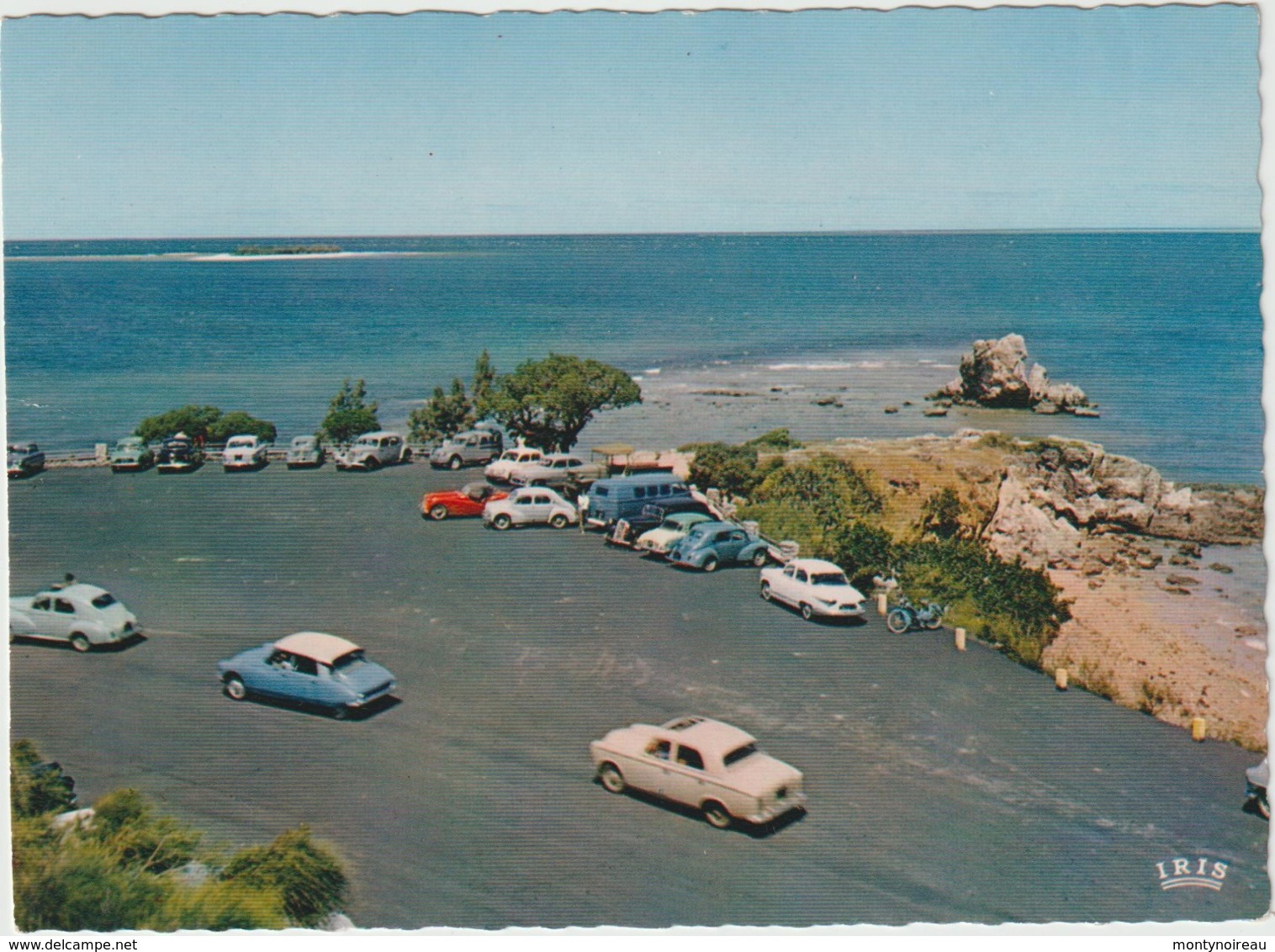 Automobile :  Ds  Citroën , Traction, Etc..., Rocher A La  Voile  Sail  Rock - Turismo