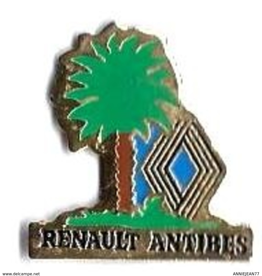 RENAULT - R53 - RENAULT ANTIBES - Verso : PUNCH - Renault