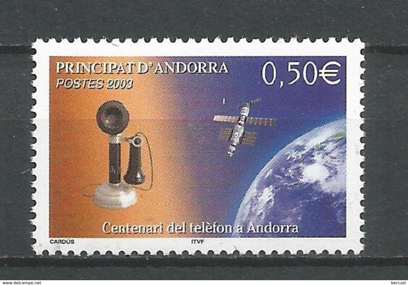 ANDORRE ANDORRA 2003 N°586 NEUF** NMH - Unused Stamps