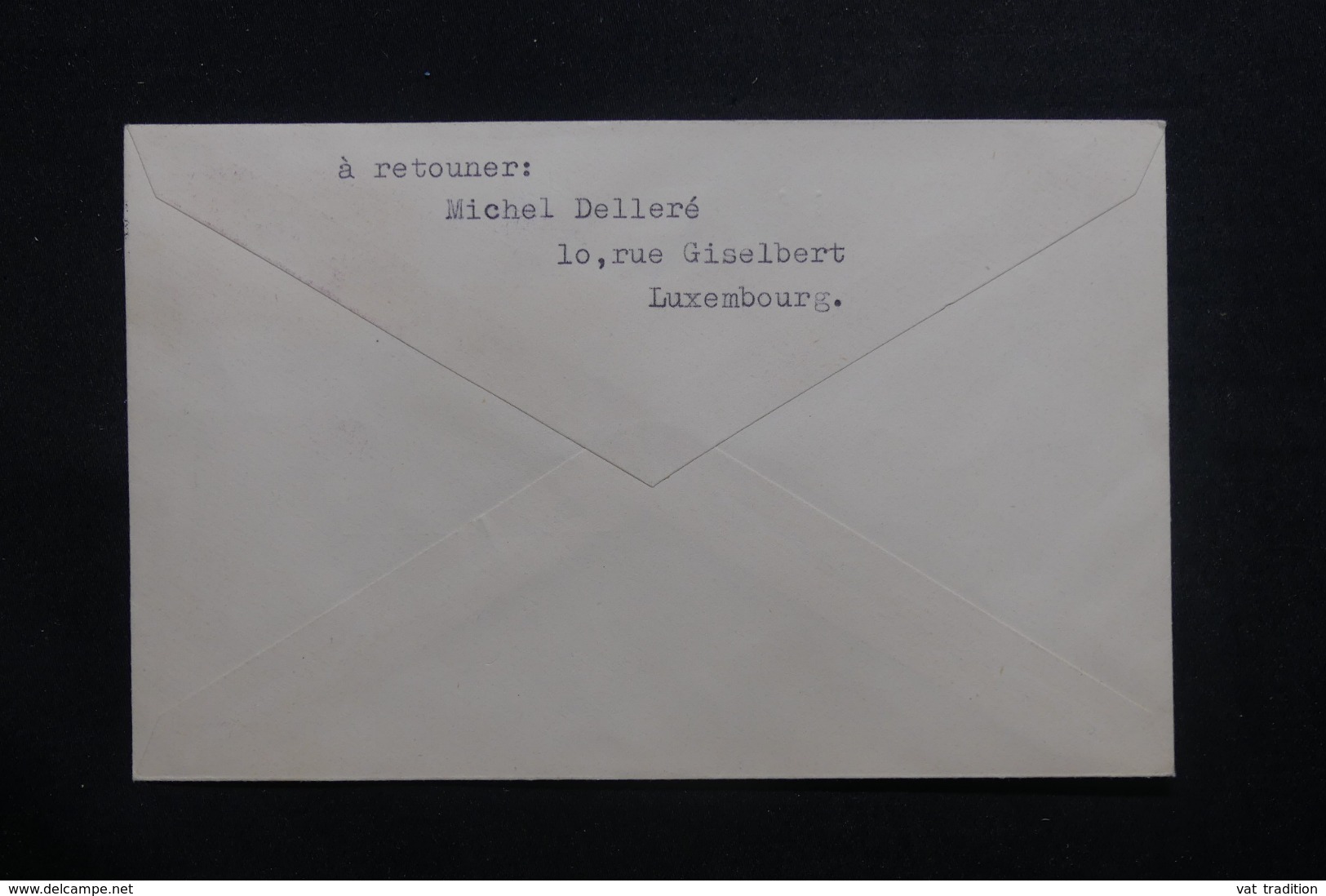 LUXEMBOURG - Enveloppe 1er Vol Luxembourg / Helsinki En 1961, Affranchissement Plaisant - L 42775 - Briefe U. Dokumente