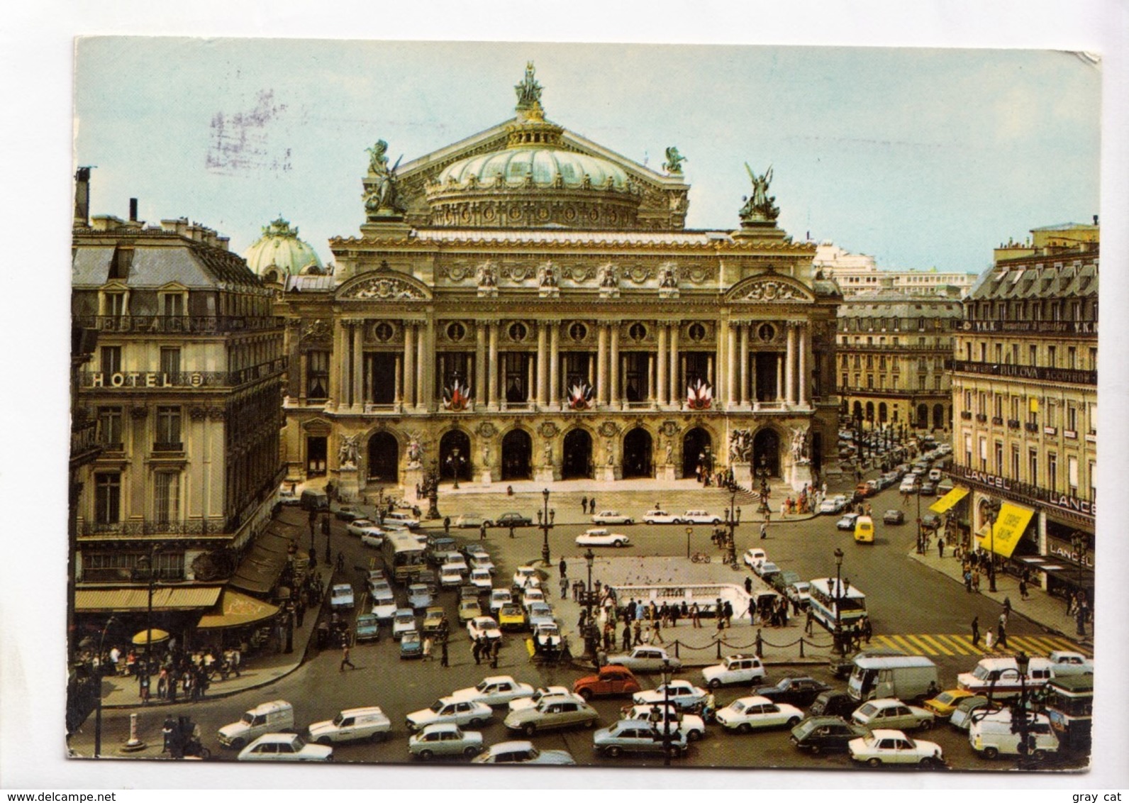 PARIS, L'Opera, 1976 Used Postcard [23525] - Other & Unclassified