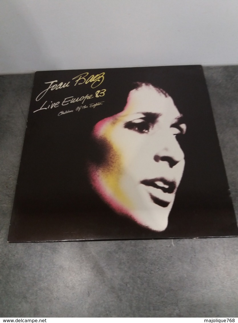 Joan Baez - Live Europe 83 - Children Of The Eighties - Ariola 203331 - 1983 Arabella - - Country & Folk