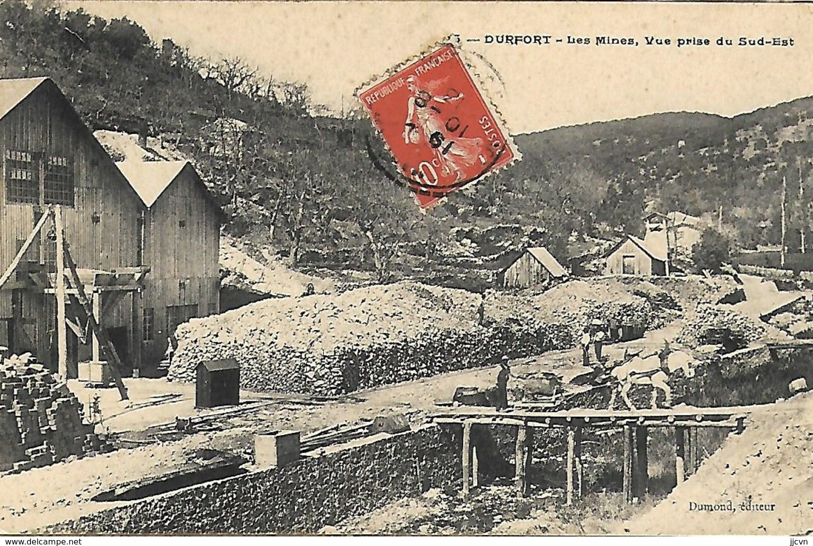 30 - Durfort - Mines De Durfort - Vue Prise Du Sud-Est - Gisement De Plomb Argentifère Et Zinc - Otros & Sin Clasificación