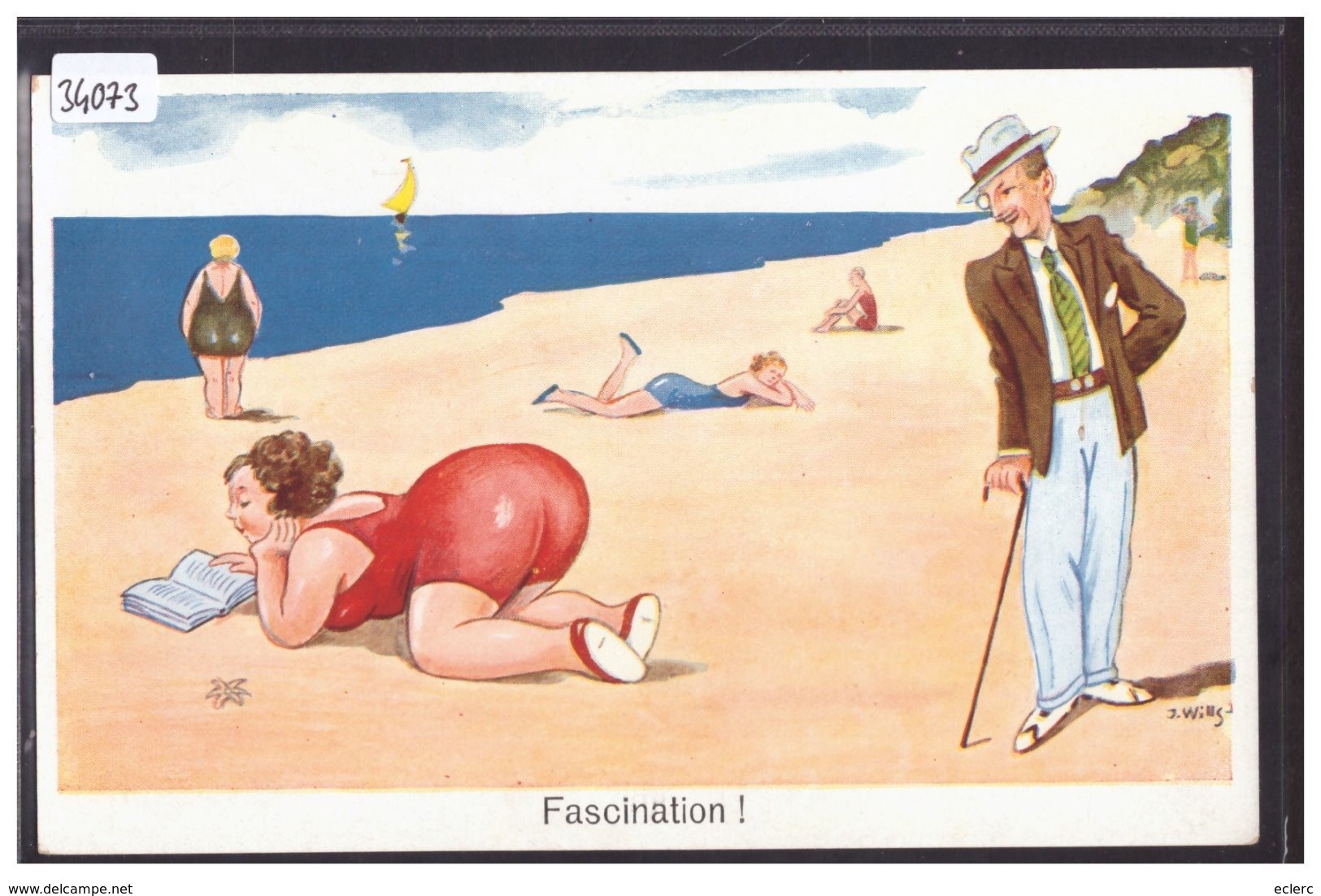 HUMOUR - FASCINATION - PAR JOHN WILLS - TB - Wills, John