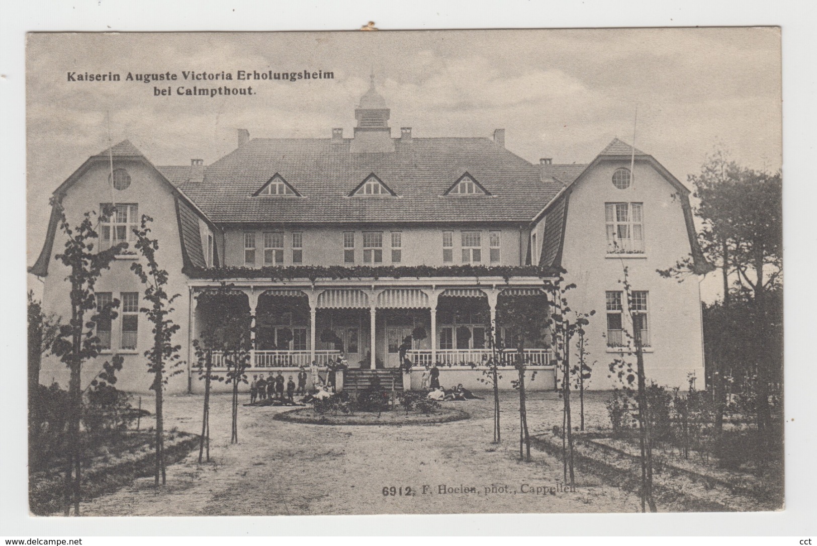 Kalmthout  Kaiserin Auguste Victoria Erholungsheim Bei Calmpthout  Edit Hoelen N° 9612 - Kalmthout