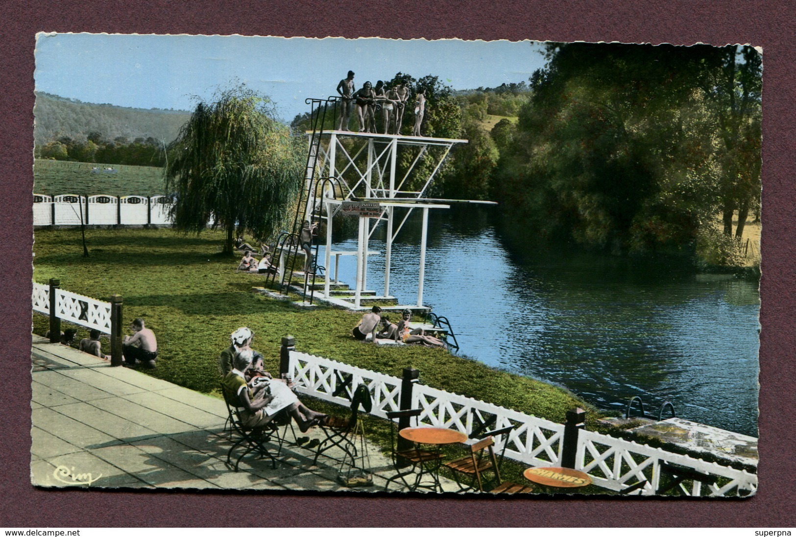 CHAUMONT  (52) : " LA BAIGNADE DE CHOIGNES " - Chaumont