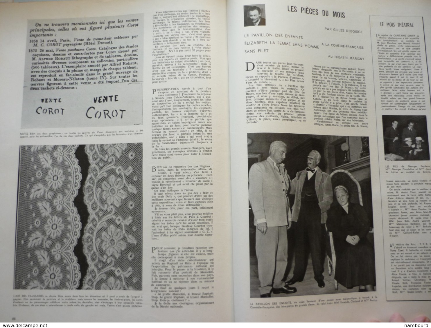 France Illustration Le Monde illustré N° 424 Juillet 1955 Je vis dans les iles