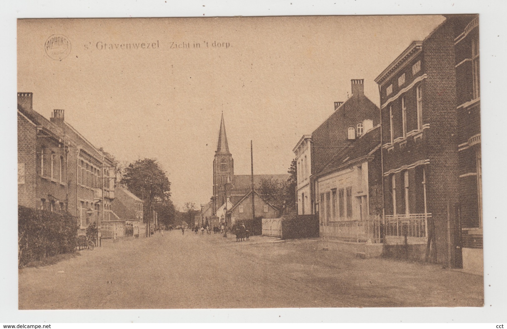 's-Gravenwezel   Schilde  Zicht In 't Dorp - Schilde