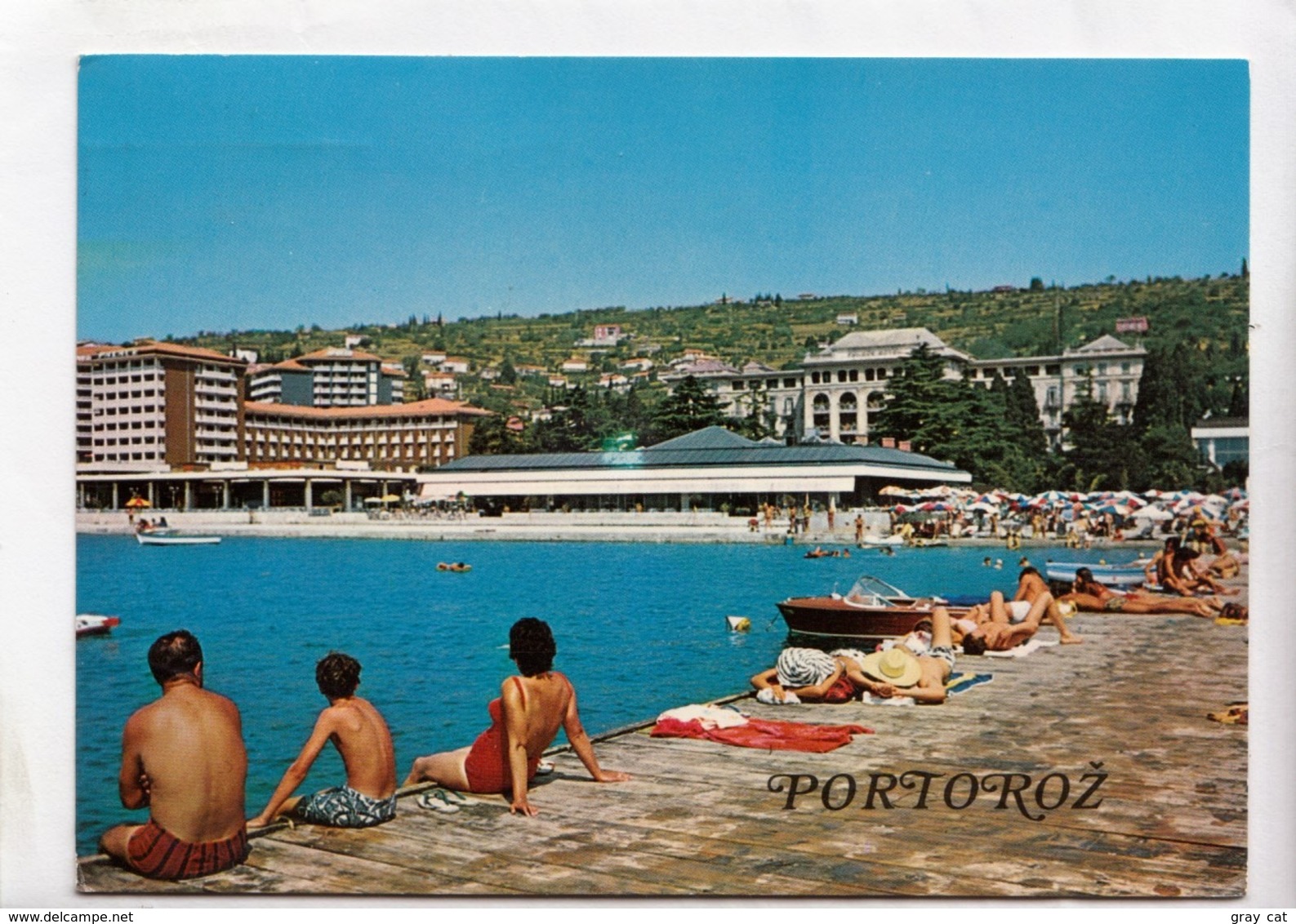 PORTOROZ, Portorož, Slovenia, 1975 Used Postcard [23529] - Slovenia