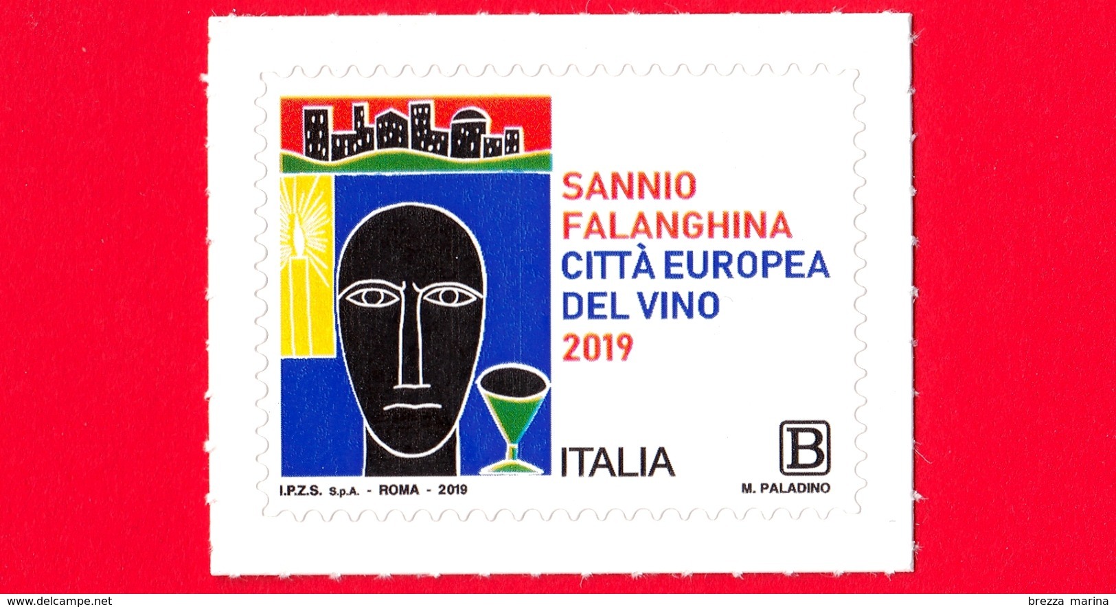 Nuovo - MNH - ITALIA - 2019 - Sannio Falanghina – Vino – Logo - B - 2011-20:  Nuevos