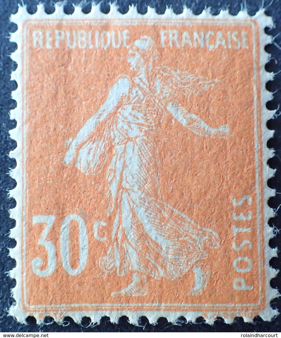 R1189/48 - 1907 - TYPE SEMEUSE - N°141c NEUF** - Papier GC - TRES BON CENTRAGE - Unused Stamps