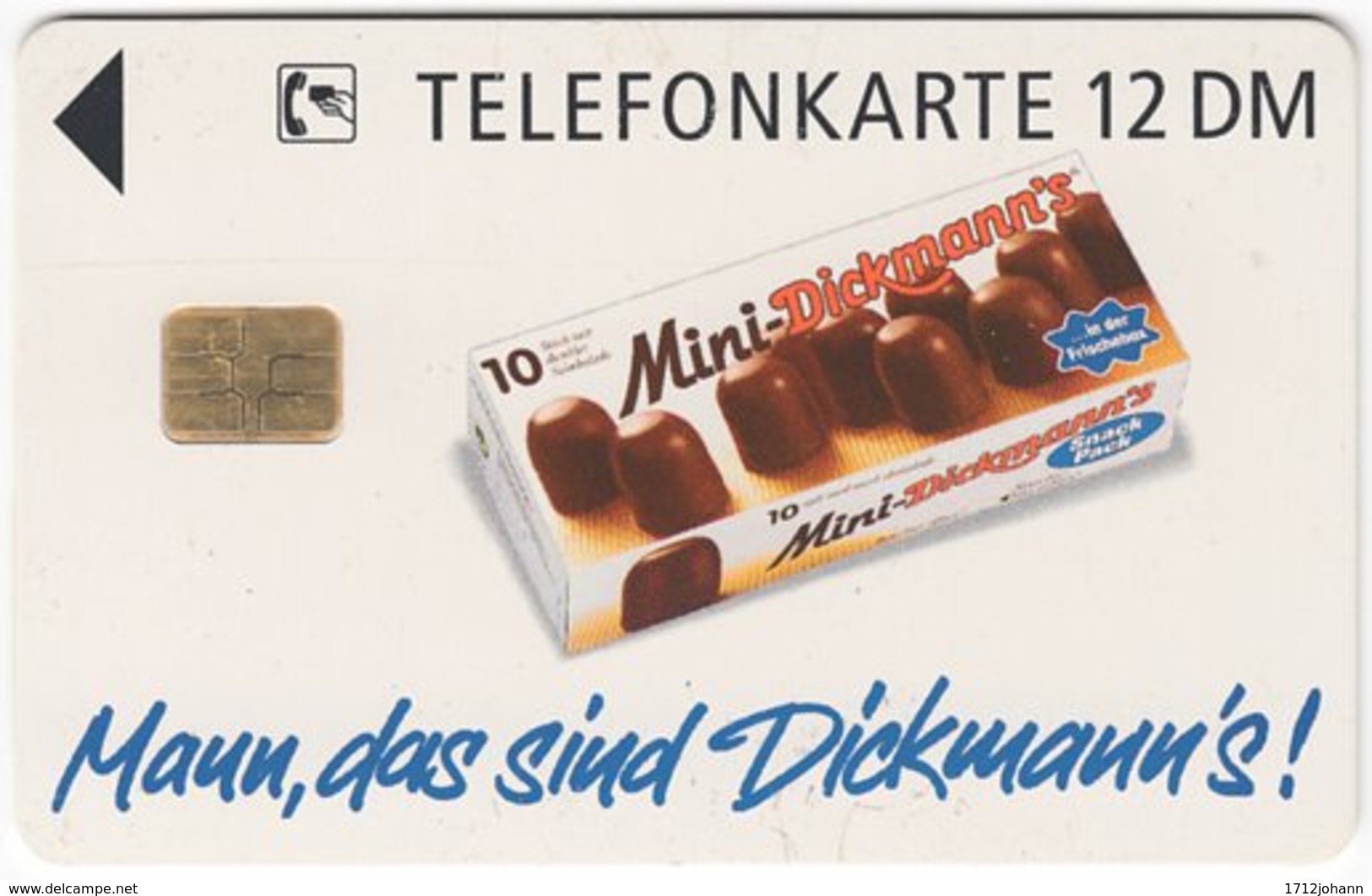 GERMANY O-Serie B-396 - 1234 08.95 - Comics, Advertising, Food, Sweets - MINT - O-Series: Kundenserie Vom Sammlerservice Ausgeschlossen