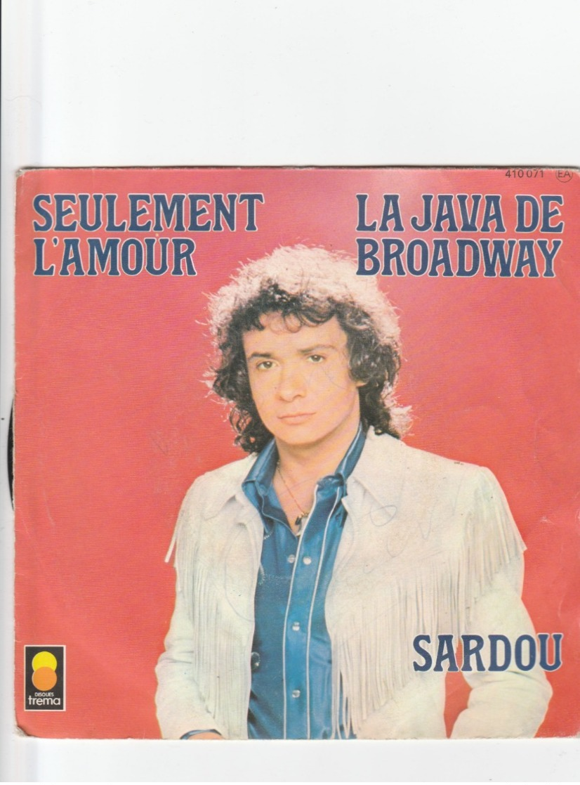 M. SARDOU - Autres - Musique Française