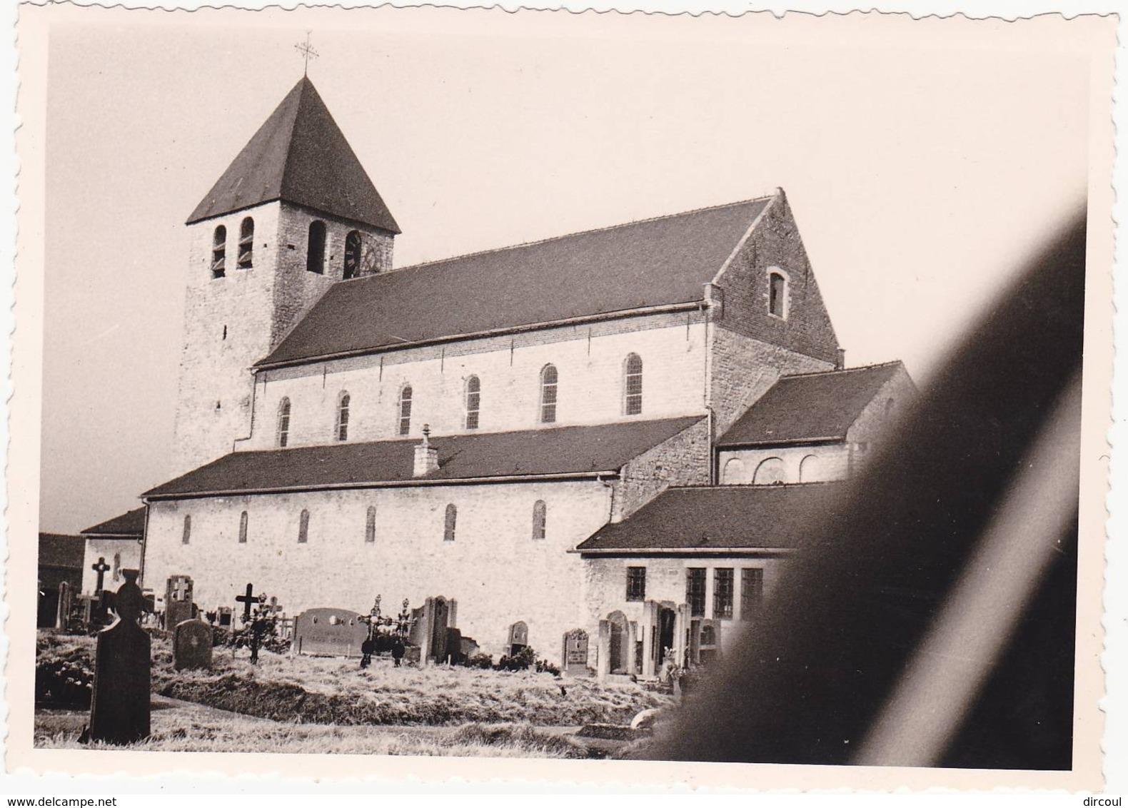 41687 -  Bertem  L'église -  Photo  11,5  X  8 - Bertem