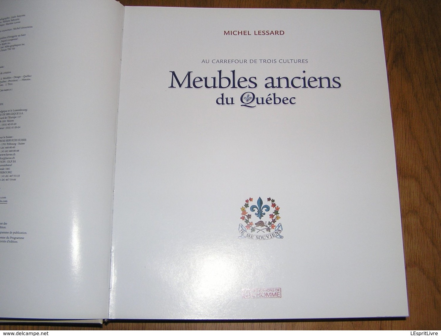 MEUBLES ANCIENS DU QUEBEC Menuiserie Ebenisterie Art Déco Néoclassique Mobiler Style Design Pin Bois Métal Fer Eastlake