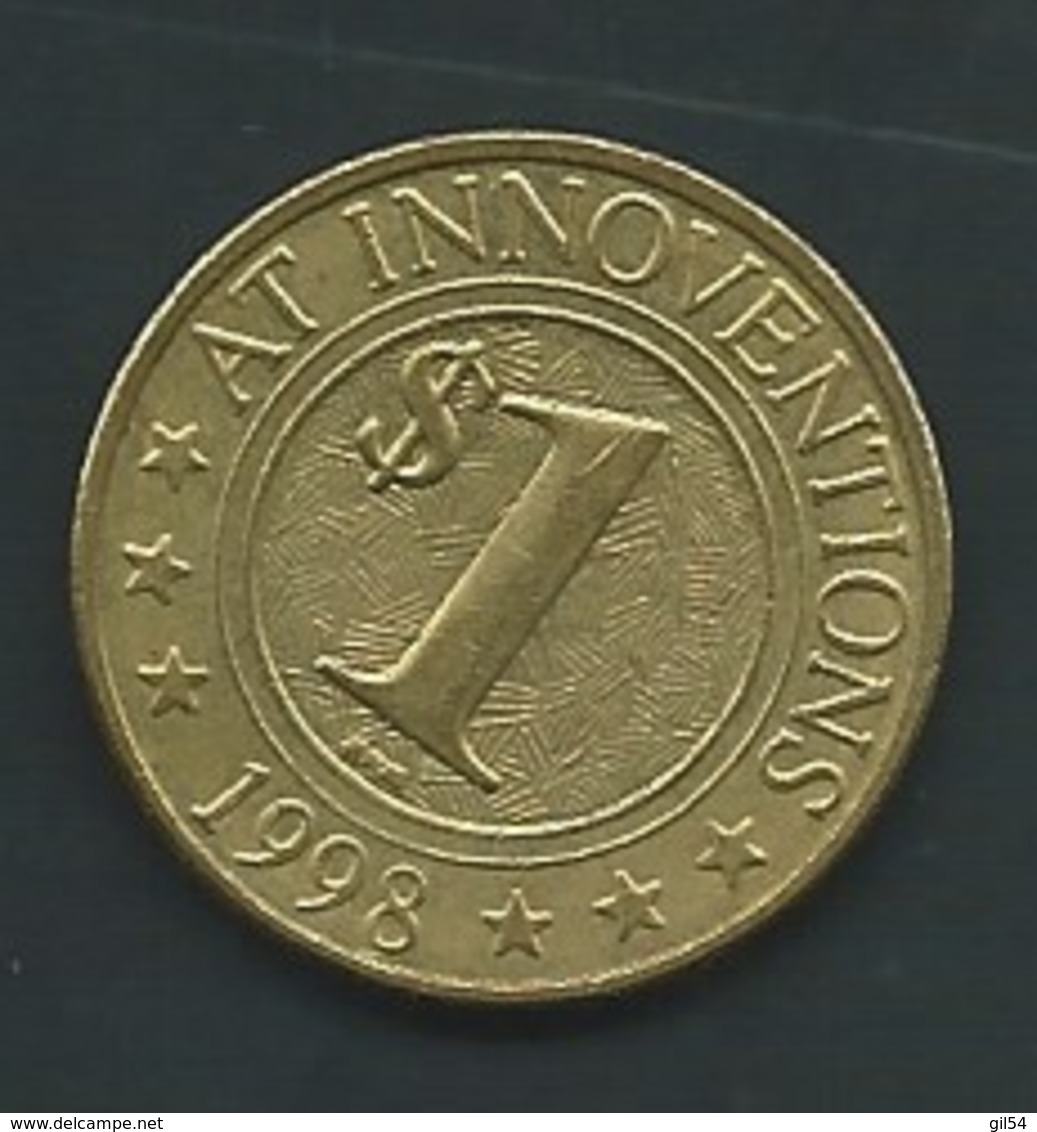 Innoventions1998 Coin Heads  ,pia 22001 - Monetary/Of Necessity