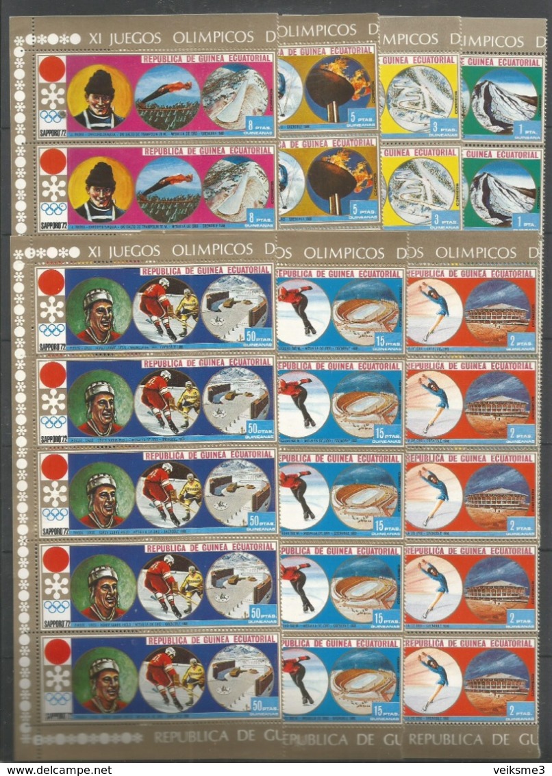 5x GUINEA - MNH - Sport - Olympic Games - Other & Unclassified