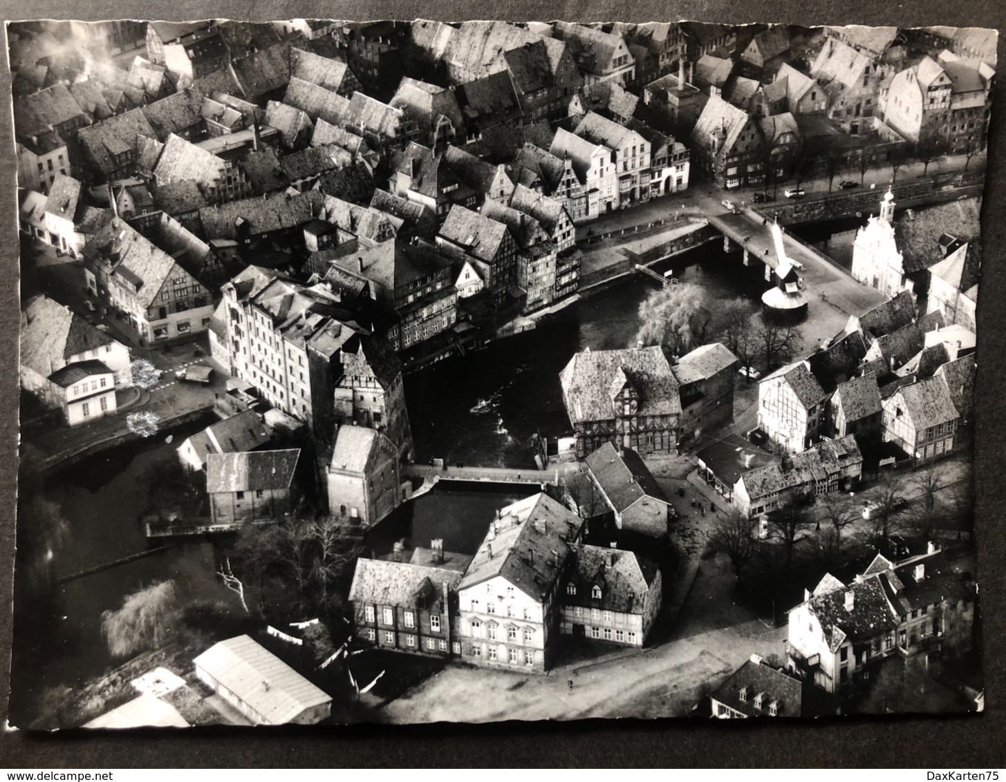 Lüneburg Spezielle Flugaufnahme/ Papeterie Horst Keidel - Lüneburg