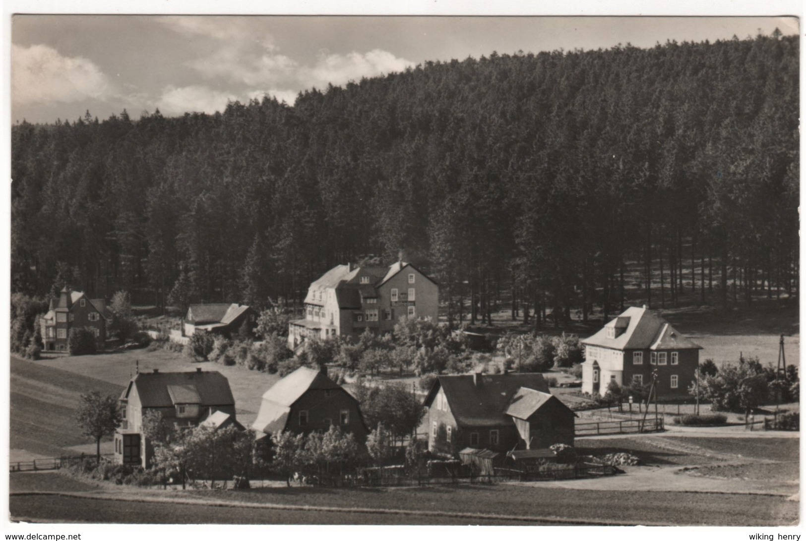 Masserberg - S/w Kurheime Am Rehberg 2 - Masserberg